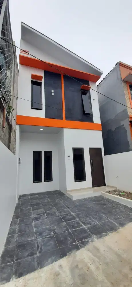 Rumah baru siap huni di jagakarsa Jaksel