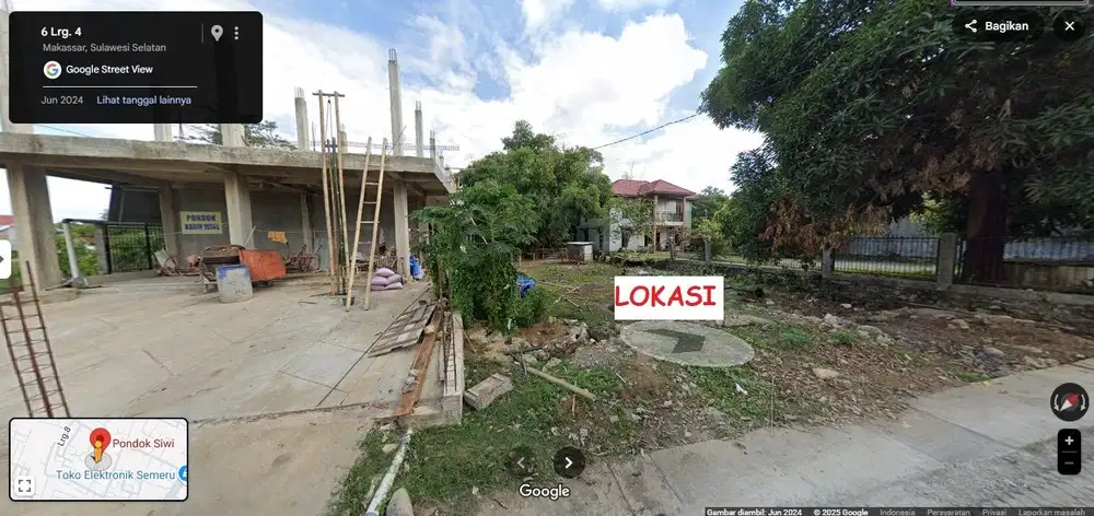 TANAH INVES DI BIRING ROMANG