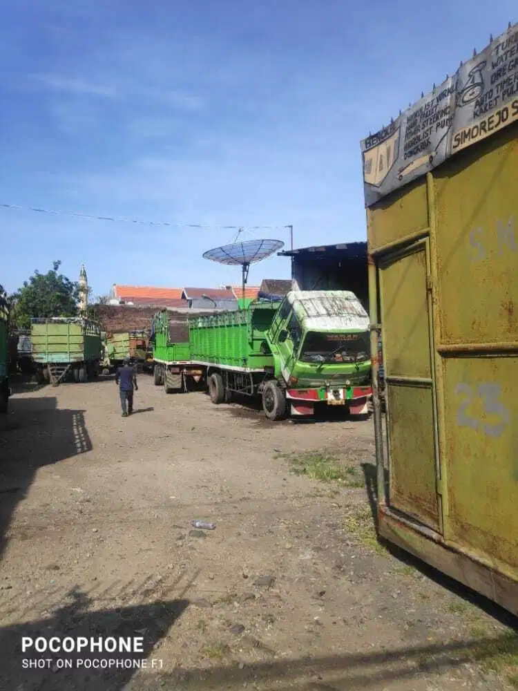 Gudang Hitung Tanah Dekat Tanjung Sari Cocok untuk gudang home industr