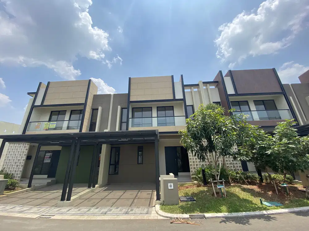 Dijual Rumah Cluster Carson Summarecon Serpong