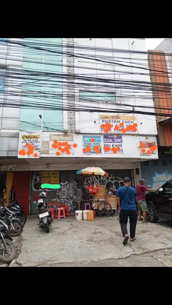 Di Jual Murah Ruko Dibawah Njop .gambir Jakarta Pusat