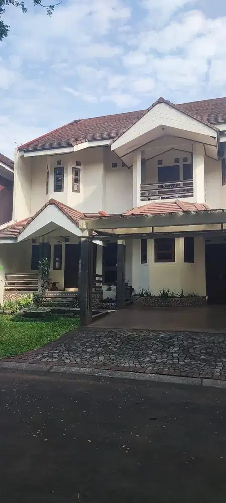 Rumah Cluster Murah di Grand Wisata di Ciangsana, Gunung Putri