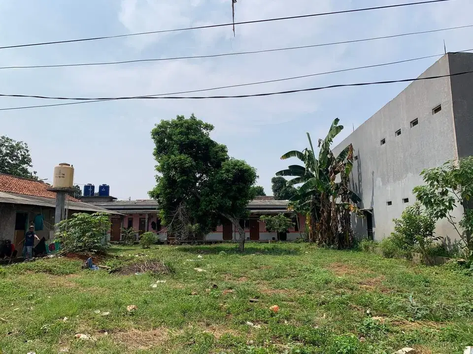 Tanah Dijual Dekat Tol BSD & Stasiun Rawabuntu