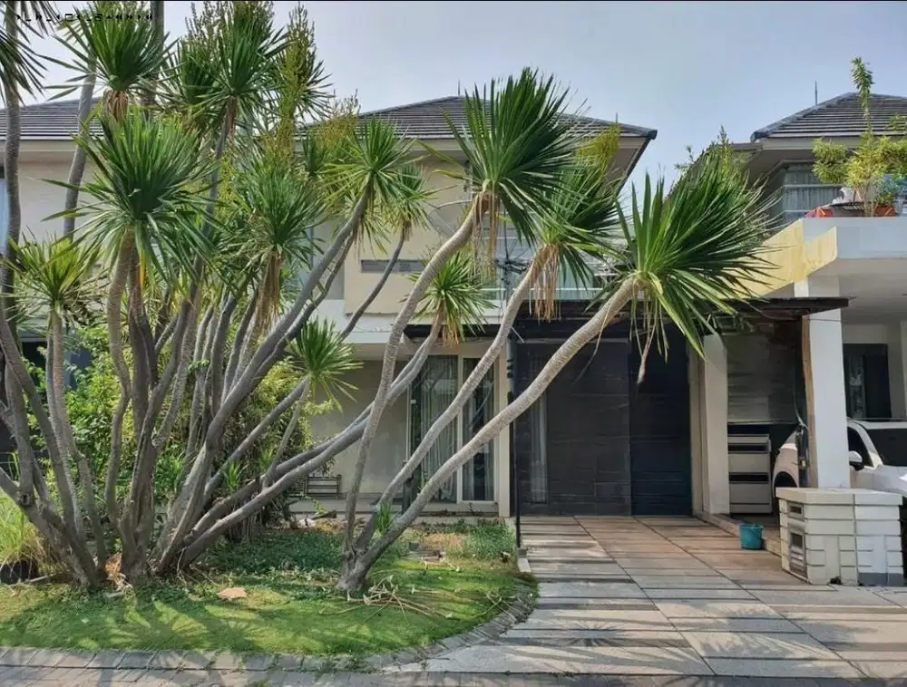 Rumah Pakuwon City Malibu Palm Beach, Furnish