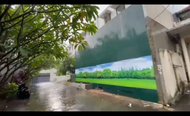 Rumah Lsma Hitung Tanah Di Kemang Dibawah Njop