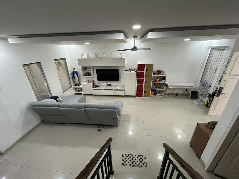 Jual Bohemia Village Gading Serpong Tangerang Banten Semi Furnish