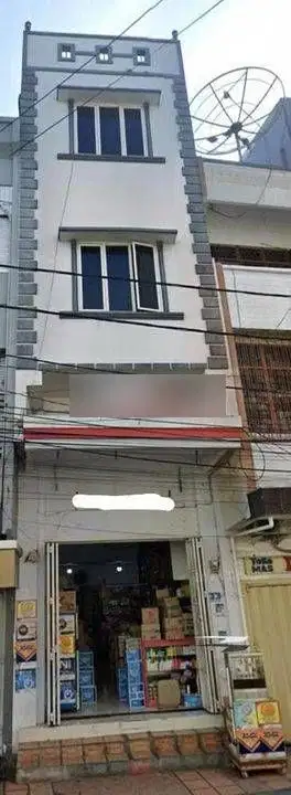 Ruko Cuan 4,5 Lantai Sangat Strategis