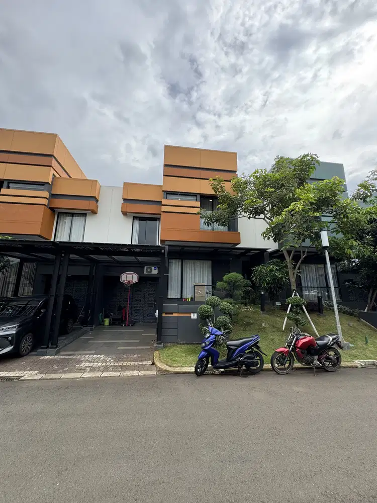WTS Dijual Rumah Mozart Symphonia Summarecon Gading Serpong