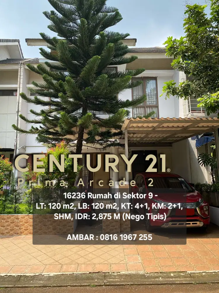 16236 Rumah hot sale di discovery lokasi strategis siap huni