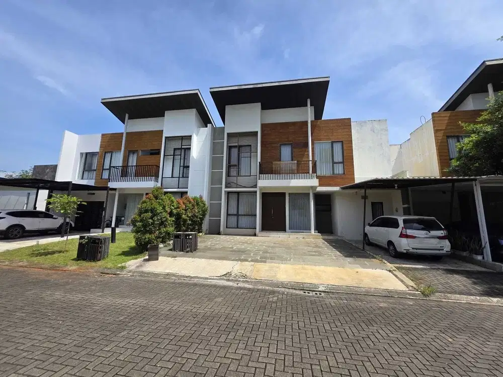 Rumah di avani bsd sudah shm Tanah besar