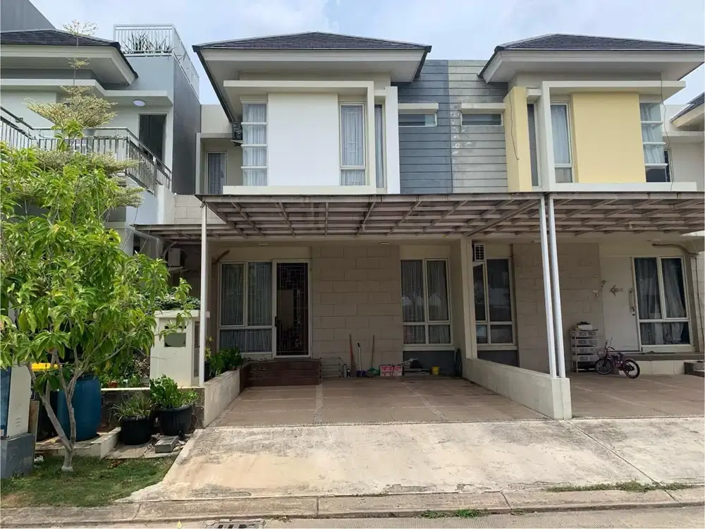 Dijual Rumah Siap Huni di Cluster Adara Harapan Indah Bekasi