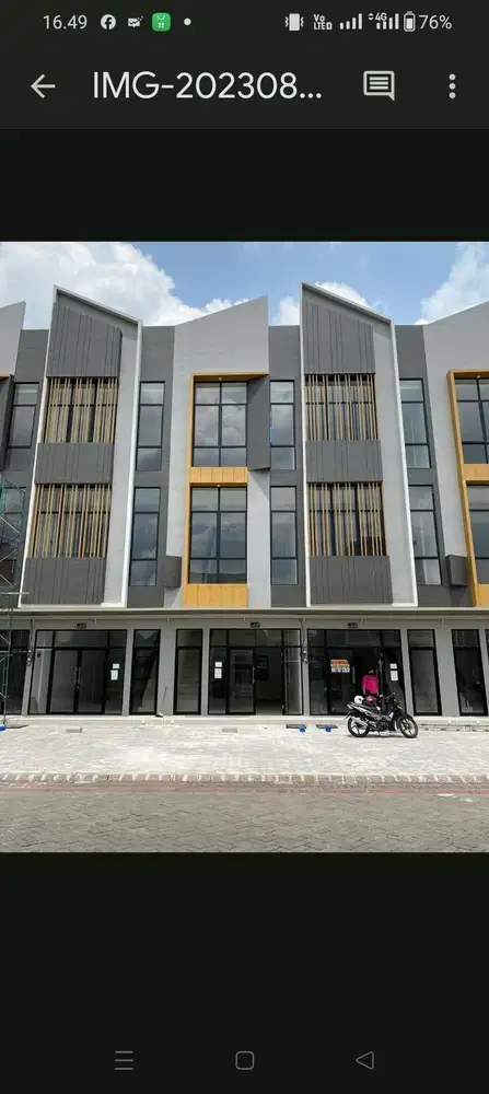 Disewakan Ruko Eastern Park Sukolilo Surabaya Timur