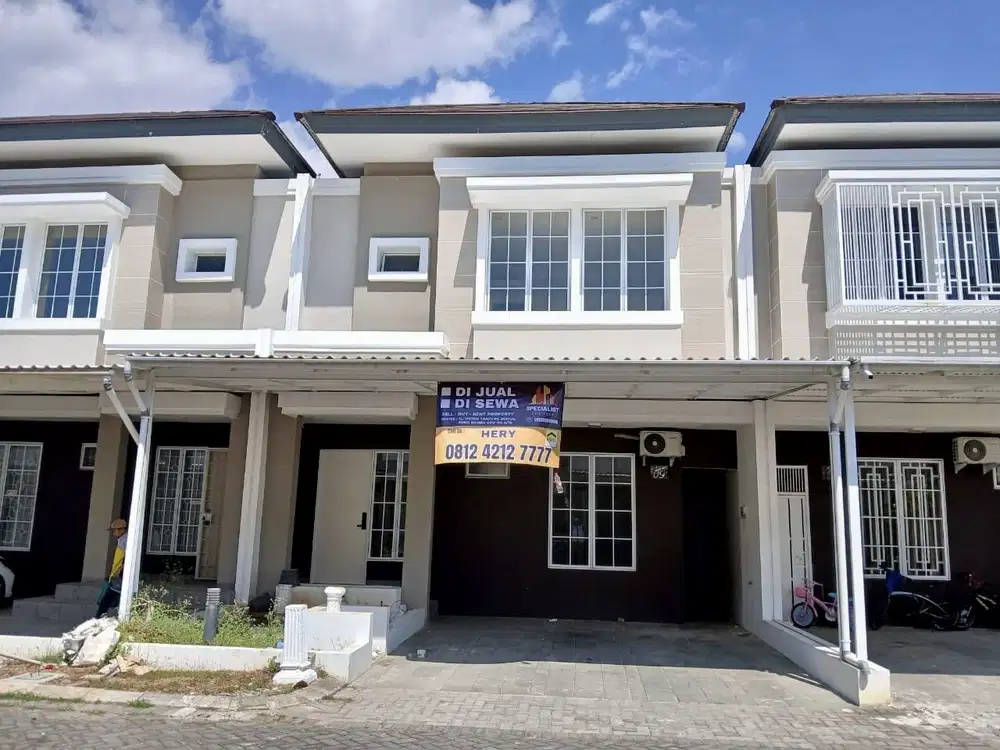 Rumah Mansion Siap Huni di tanjung bunga