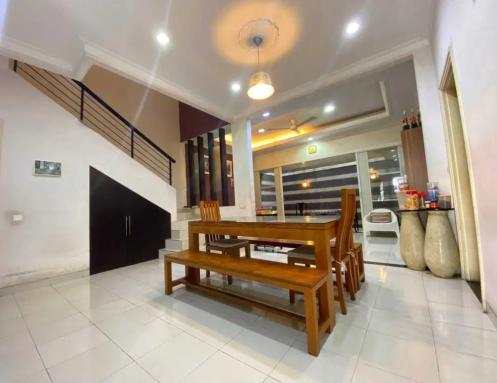 Rumah Chrysocolla Gading Serpong Semi furnished Type 9x20