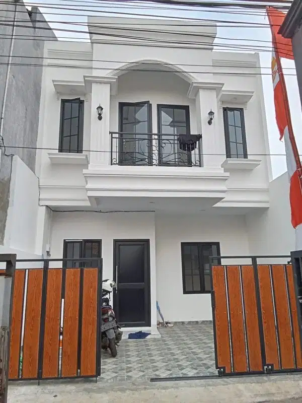 Di Jual Rumah Baru non Cluster di Jagakarsa Kahfi 1 Jaksel
