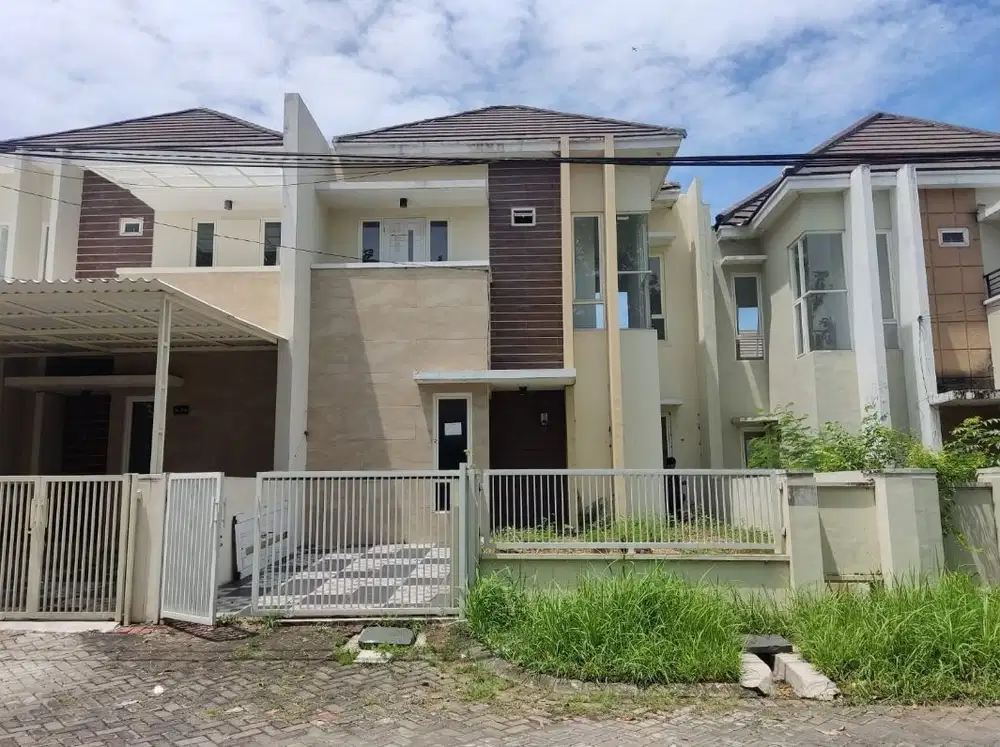 Dijual Rumah Green Semanggi Mangrove, SHM, Dekat Merr, Rungkut