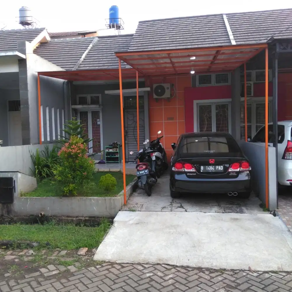 Dijual Rumah 1 Lantai strategis Di Perumahan Pancoran Mas  Depok