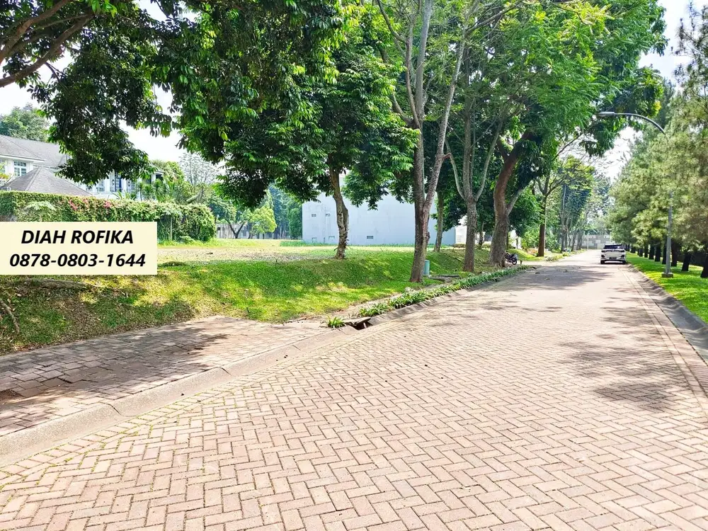 Jual Cepat Tanah Kavling Siap Bangun di Bukit Menteng Bintaro LR-9977