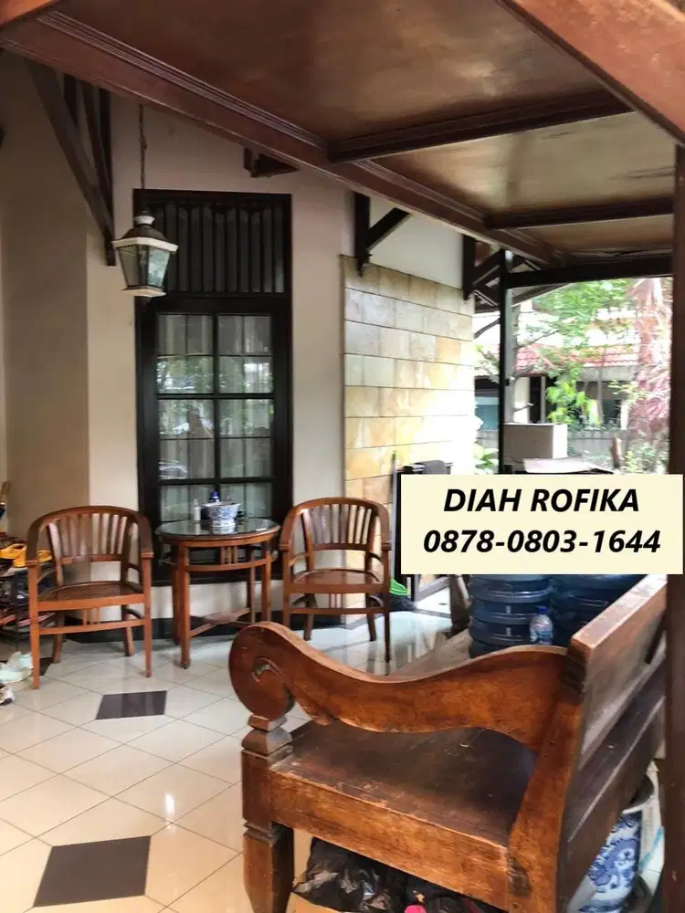 Jual Rumah Homey 2 Lantai Luas 180 m2 di Bintaro Sektor 4 WT-9974
