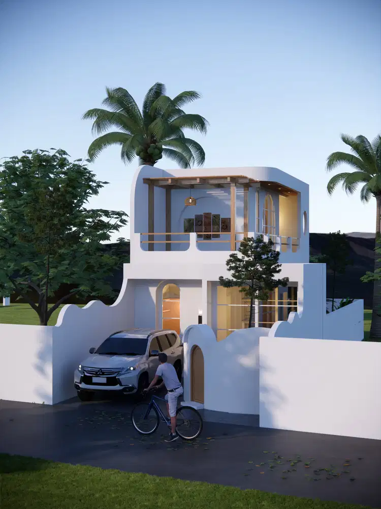 Villa Mediterranian siap bangun dikawasan Pecatu, Bali