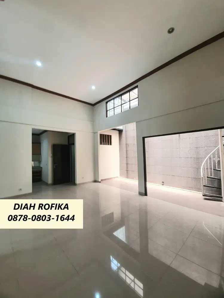 HOT SALE Rumah Jarang Sekat 2 Lantai di Maleo Bintaro Jaya GB-10180