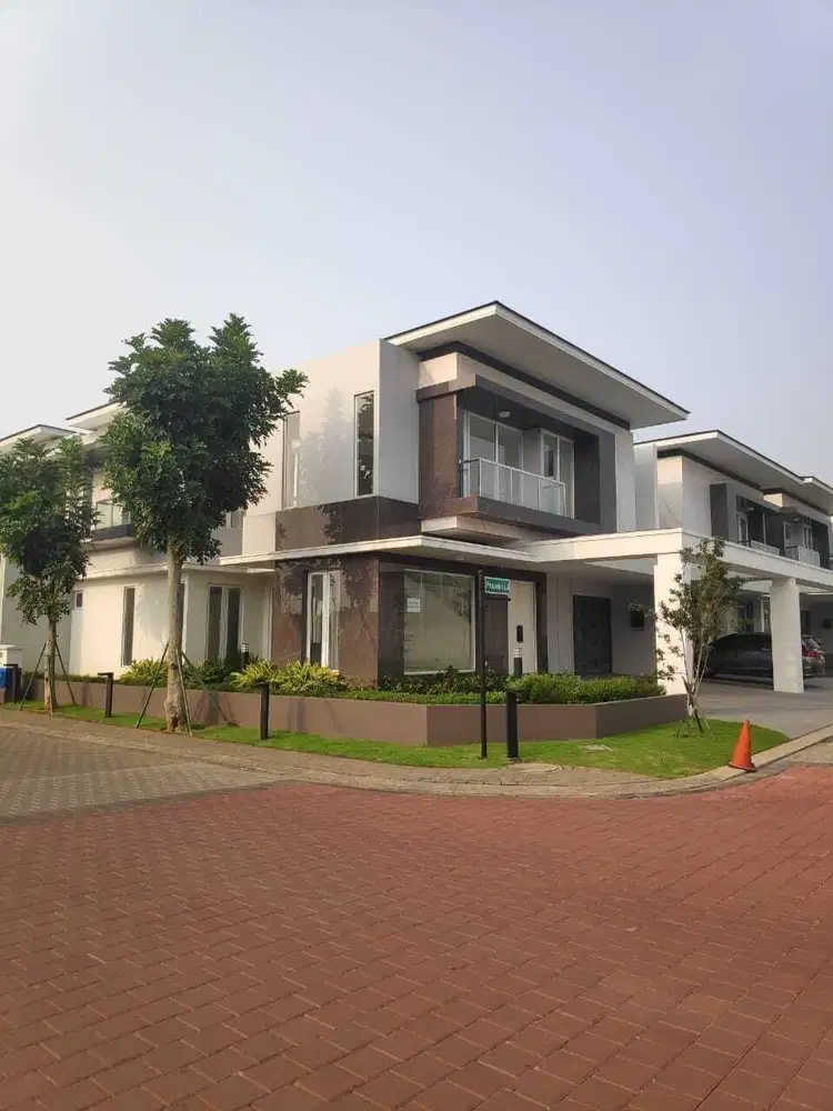 RUMAH BARU PASADENA GADING SERPONG 12 x 20