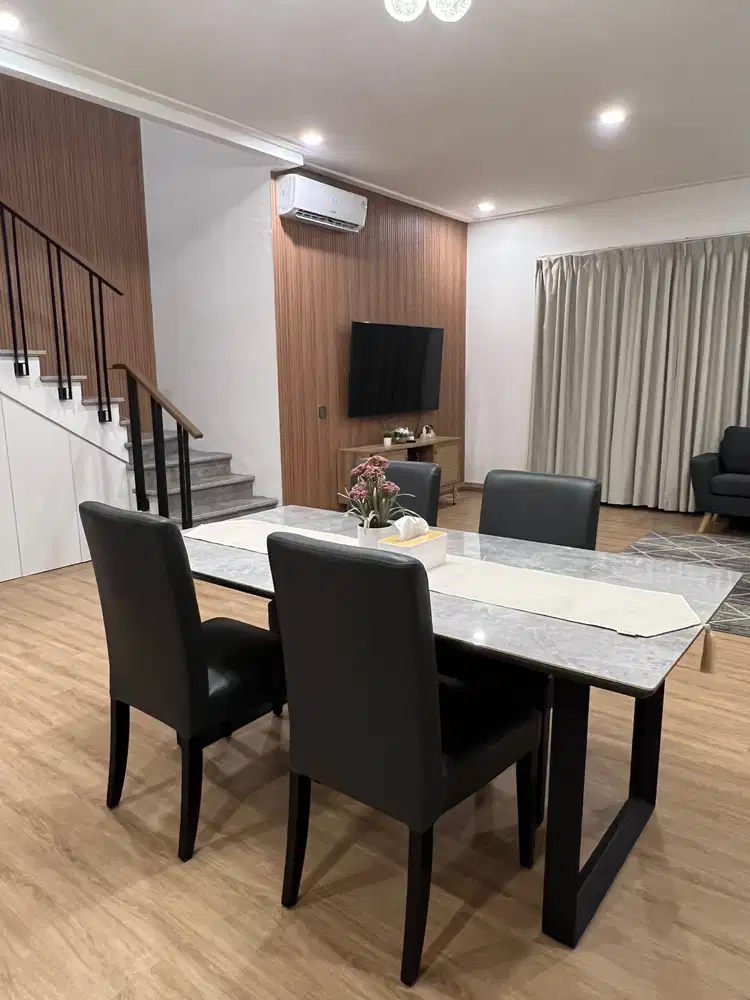 DIJUAL RUMAH PREMIER RESIDENCE MODERNLAND baru renovasi