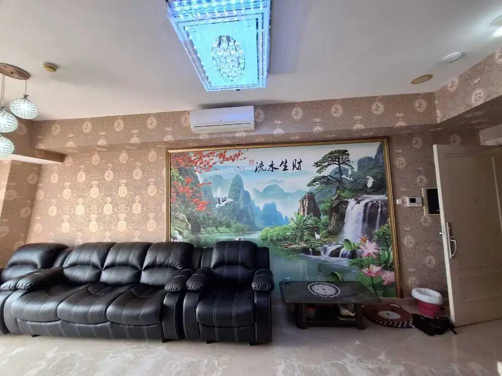 Apartemen The Peak tunjungan plaza full furnish tipe 2br view suramadu