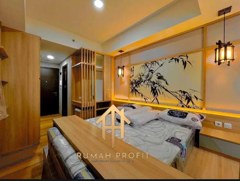 Disewakan apartemen Pacific garden dekat binus