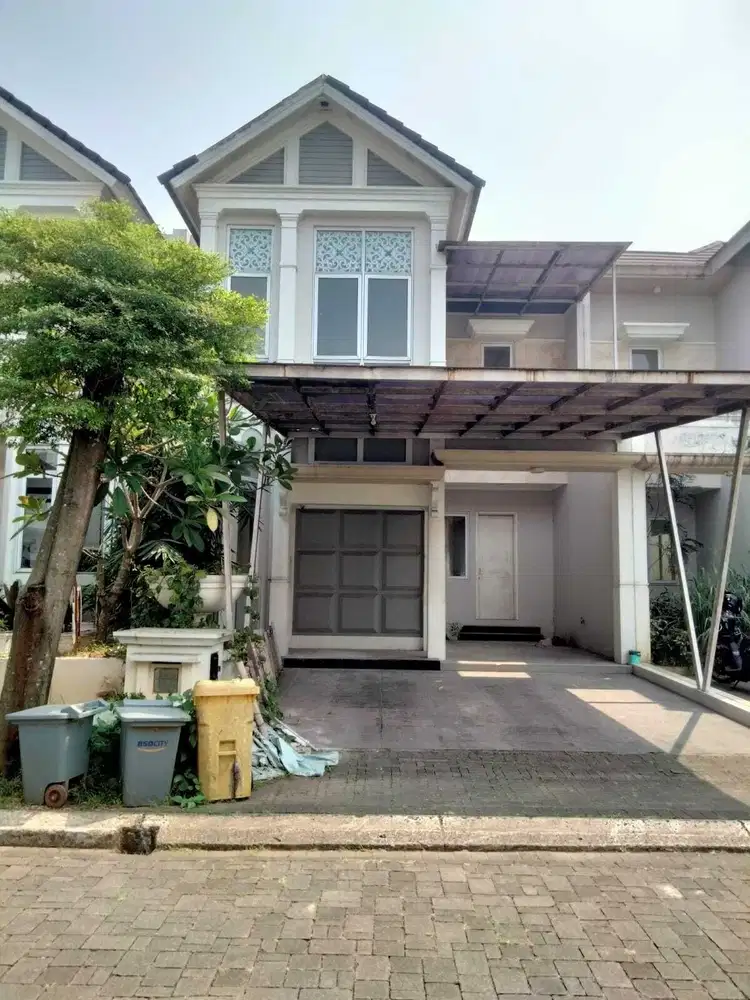 Rumah Greenwich Park Cluster Whitsand BSD JARANG ADA