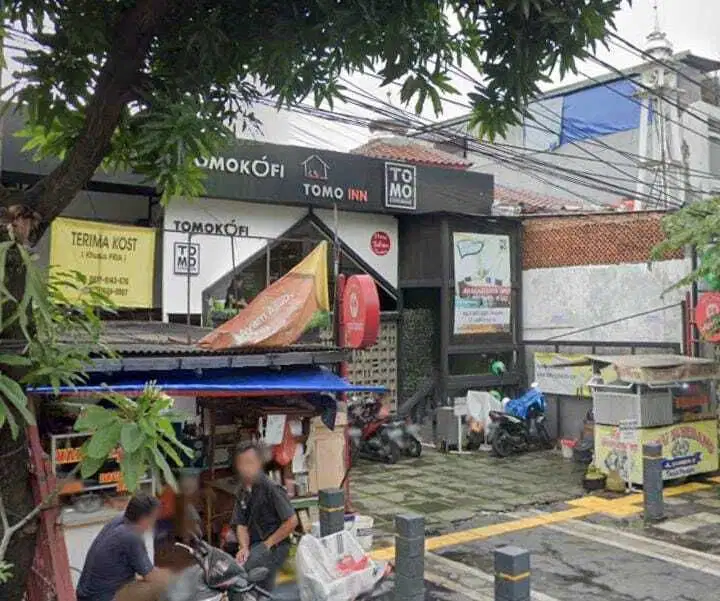 JARANG ADA  DIJUAL BANGUNAN KOMERSIAL HITUNG TANAH KAWASAN SENOPATI JA