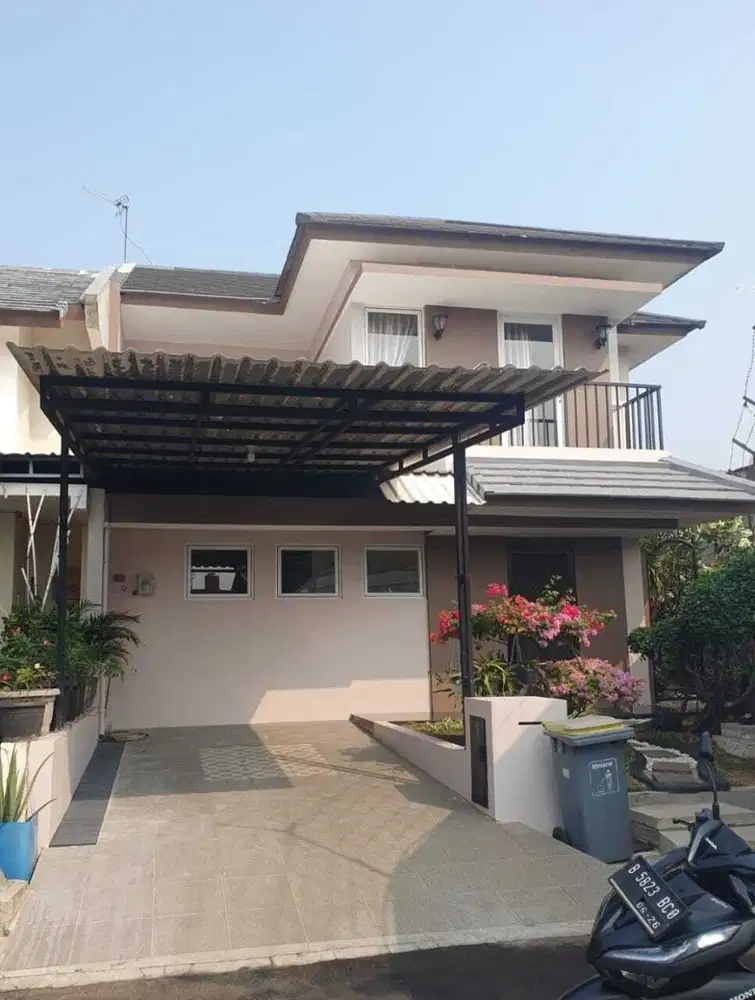 Dijual Rumah Semi Furnished Dalam Cluster di Premier Pavilion Jakbar