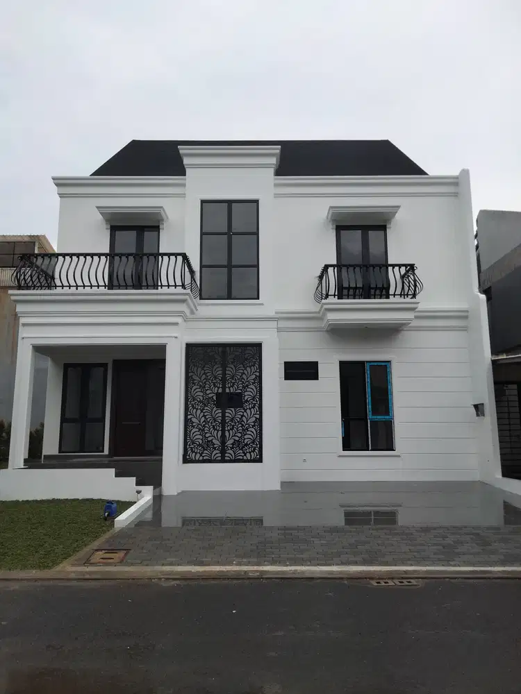 RUMAH BARU BSD THE ICON BANGUNAN MANDIRI AMERICAN CLASSIC