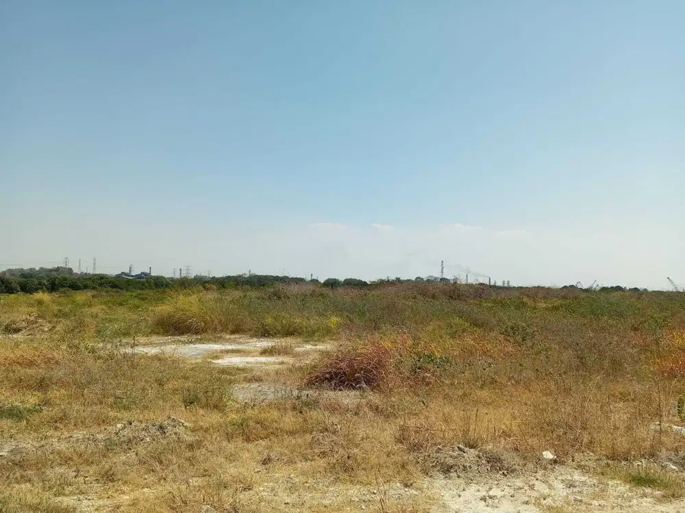 Kavling Tanah Pergudangan Romokalisari Luas 2,000 Harga 4jt / m²