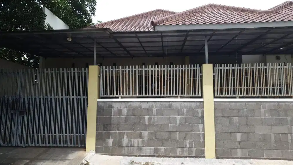 Rumah Usaha Untuk Gudang di Pantai Mentari Kenjeran Surabaya Timur