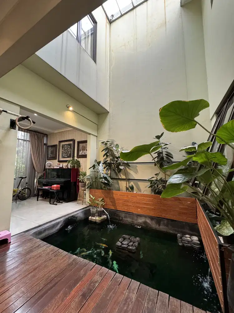 Rumah Cluster Ritzone The Icon BSD CITY Semi furnish