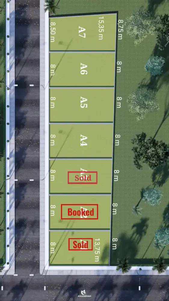 Kavling murah Kaliwedi Gondang