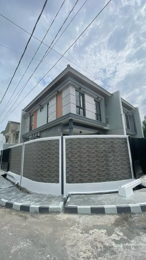 Jual Rumah Baru Surabaya Dekar MERR Siap Huni Hook Mewah