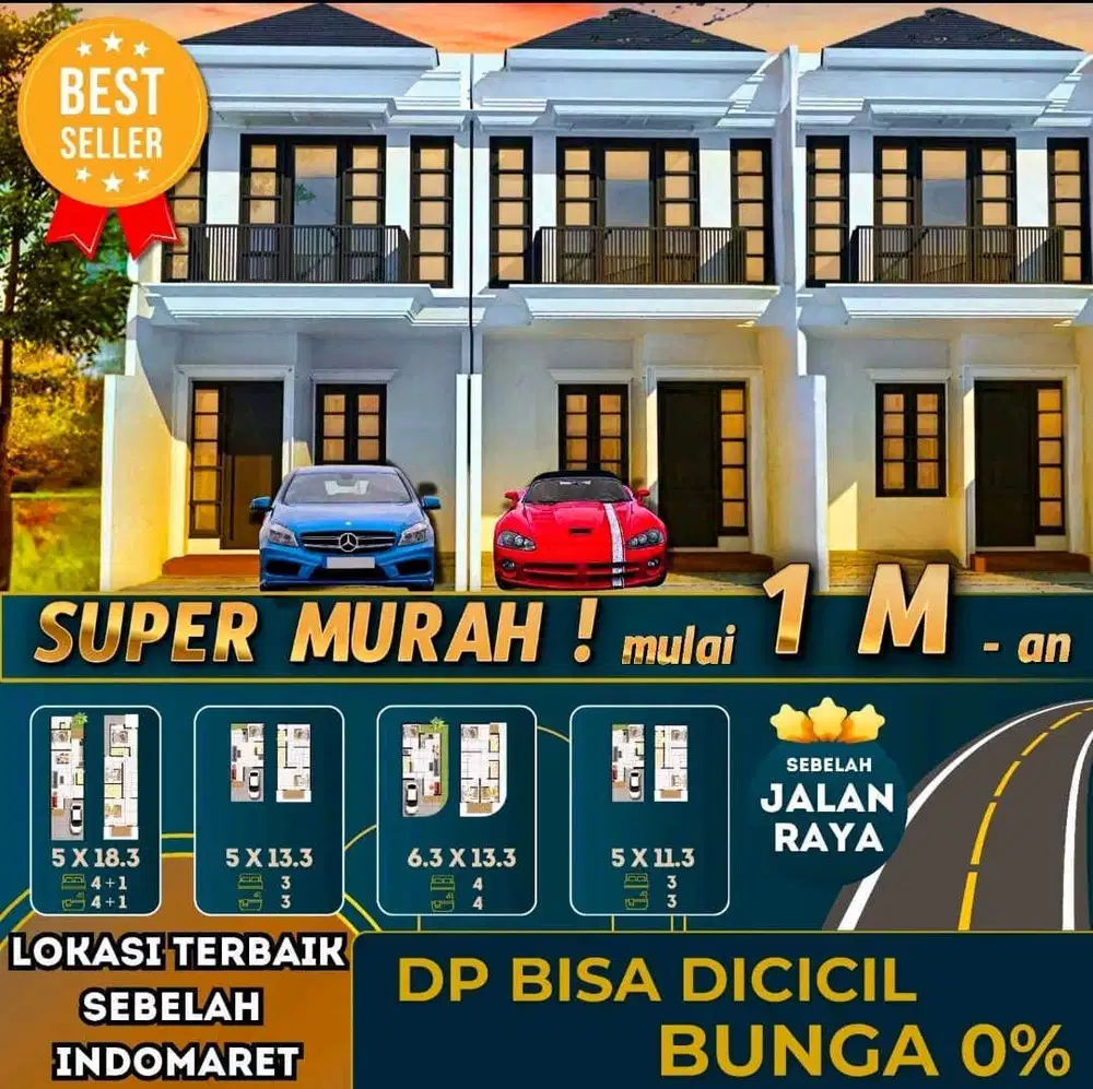 DIJUAL RUMAH RUNGKUT ASRI SURABAYA RON.A2517