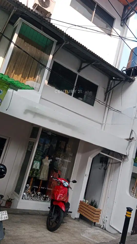 Dijual Ruko 3 Lt Siap Pakai Di Kebayoran Baru VA16568