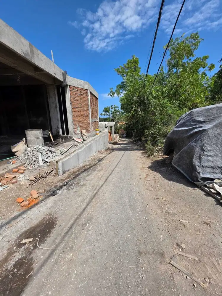 TANAH KOSONG SIAP BANGUN 1000m² KAWASAN VILA ELIT UNGASAN