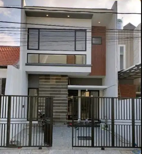DIJUAL RUMAH KLAMPIS SEMOLO TENGAH SUKOLILO SURABAYA RON.A793
