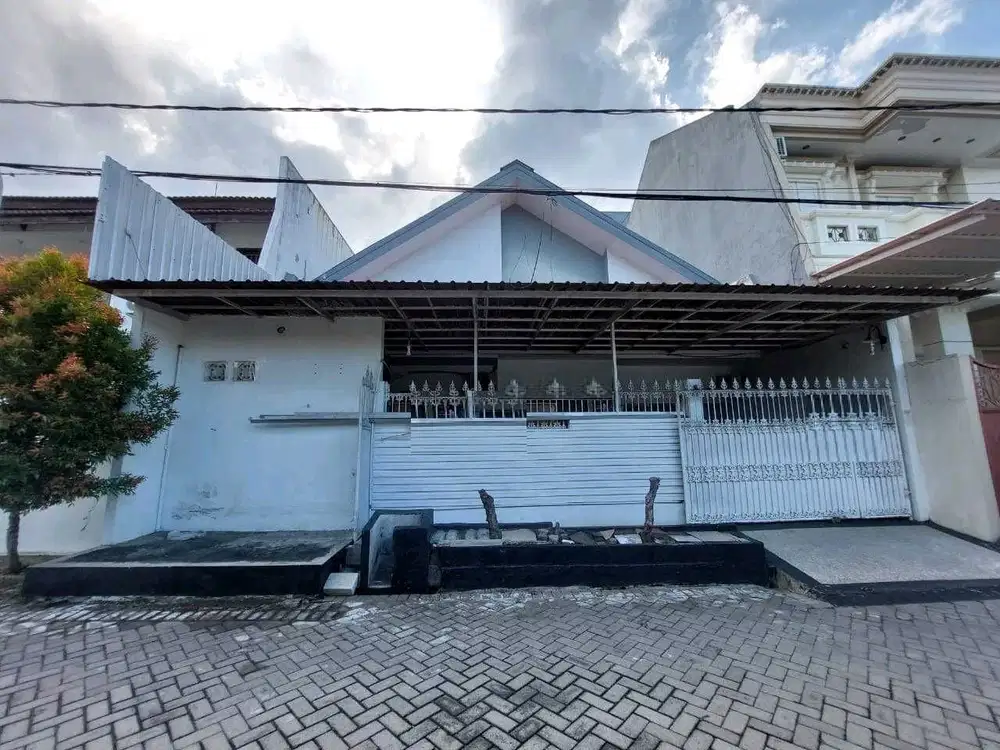 DIJUAL RUMAH KLAMPIS SEMOLO TIMUR SUKOLILO SURABAYA RON.A2420