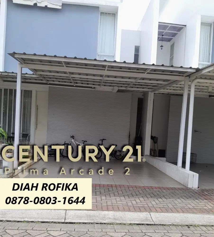 Rumah Minimalis Siap Huni Cluster Nyaman di Discovery Bintaro CW-9997