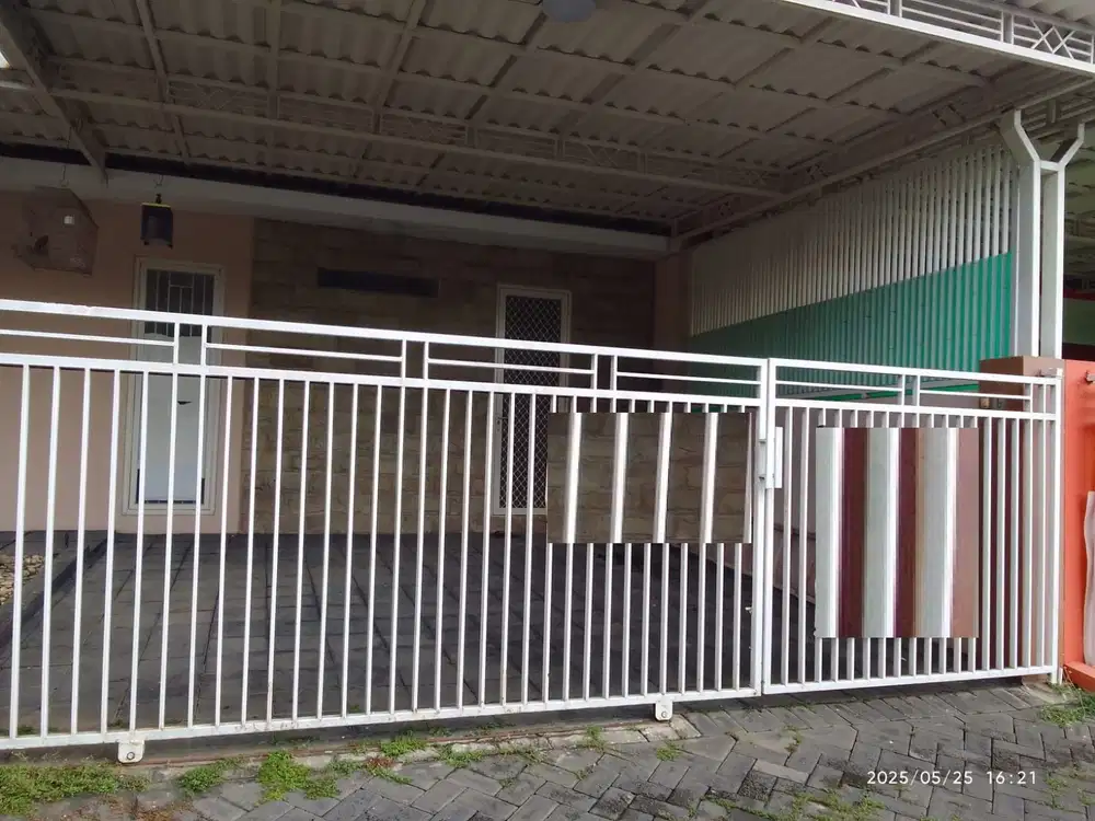 DIJUAL RUMAH DELTASARI GARDENIA WARU SIDOARJO RON.A2715