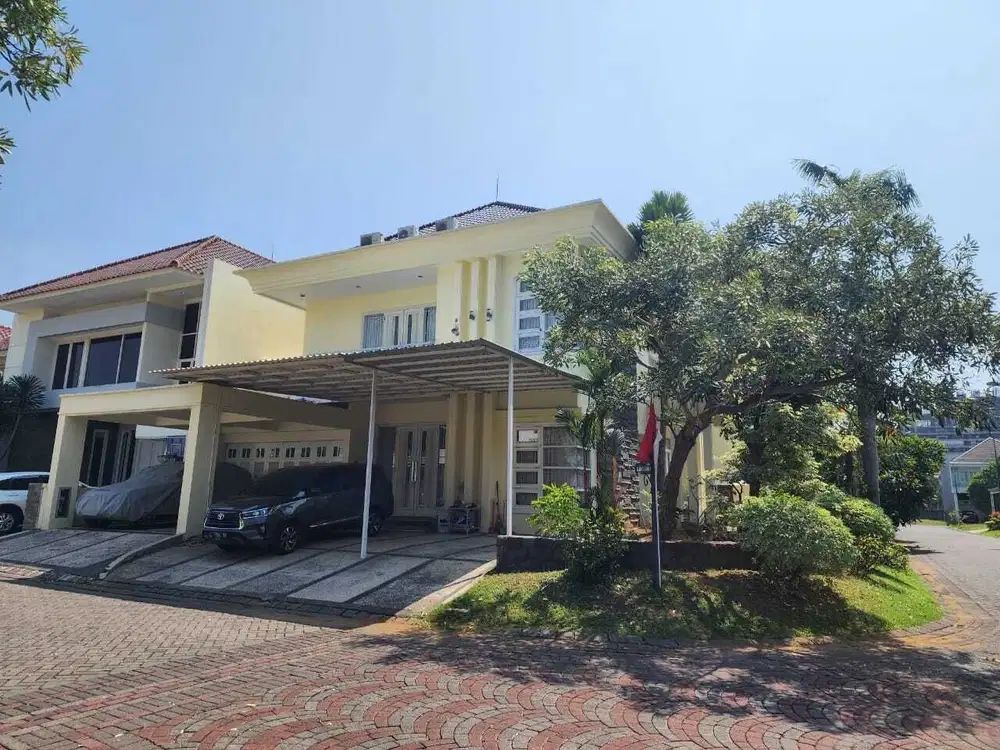 Rumah Full Furnish Virginia Regency