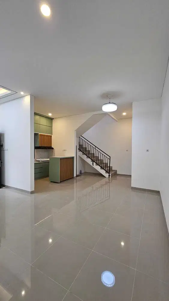 Rumah cakep aesthetic 2Man aja di Gading serpong jarang ada