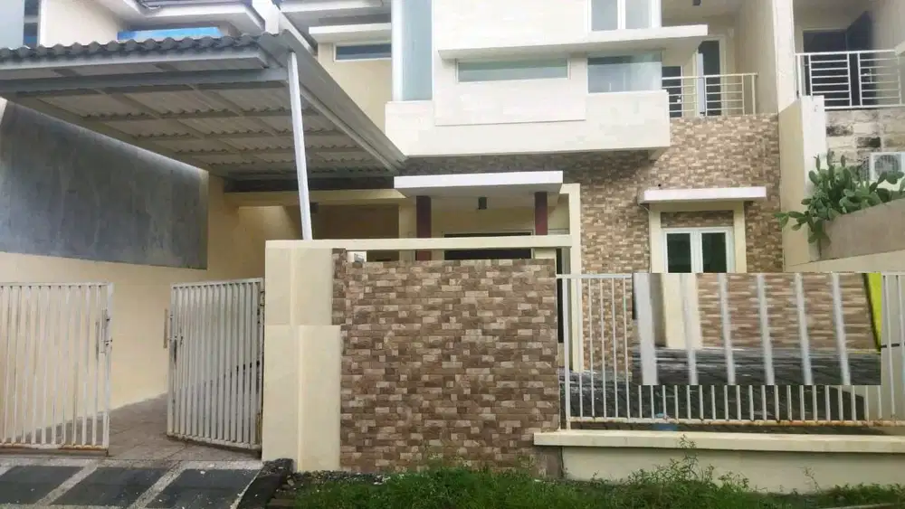 DIJUAL RUMAH TAMAN RIVERA REGENCY RUNGKUT SURABAYA RON.A1925