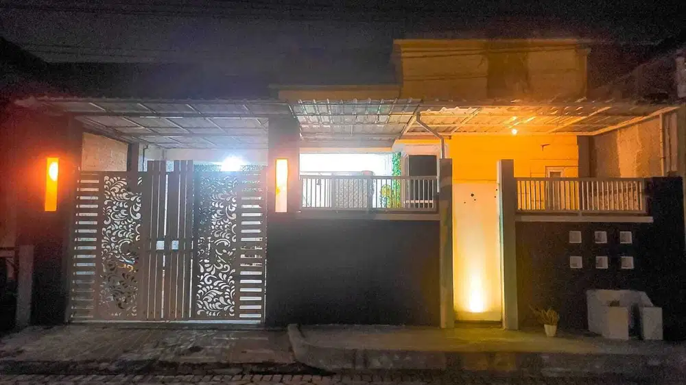 DIJUAL RUMAH TAMAN WIGUNA SELATAN SURABAYA RON.A1118