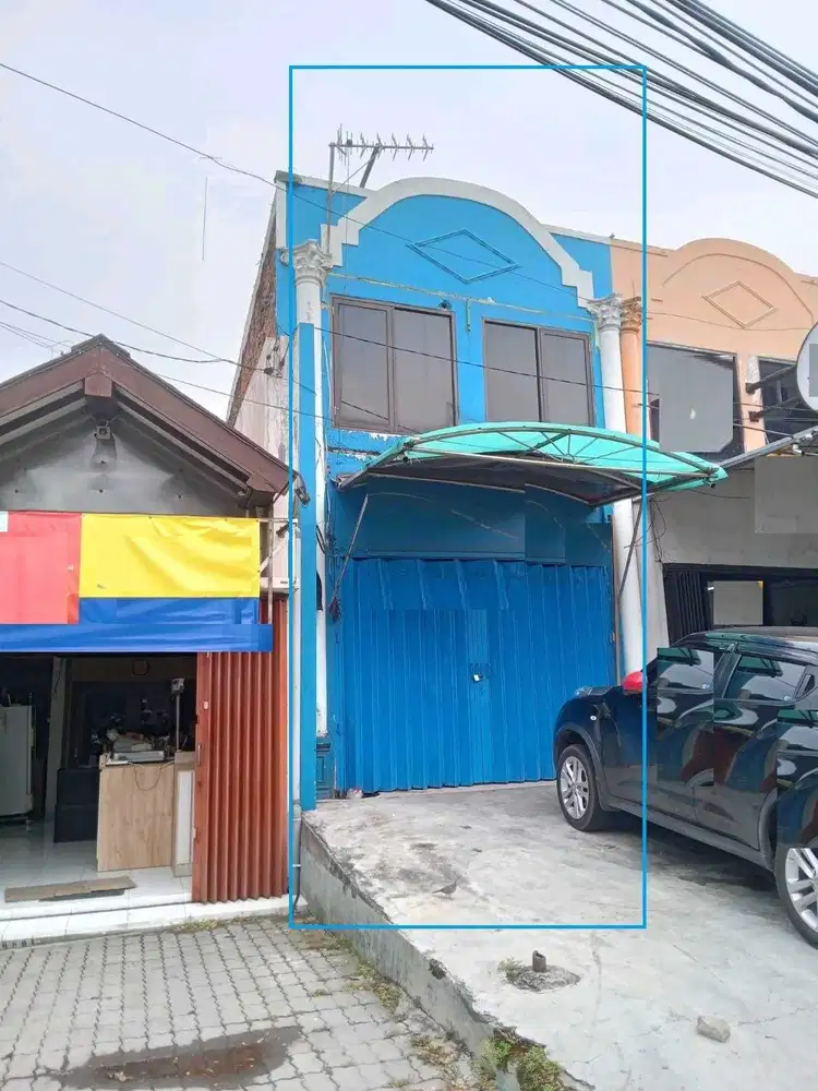 DIJUAL RUKO RUNGKUT INDUSTRI KIDUL SURABAYA RON.A1855